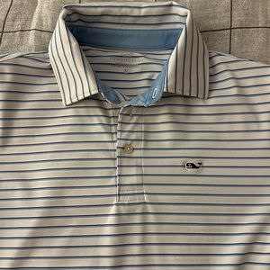 Vineyard Vines boys short sleeve polo shirt / size xl